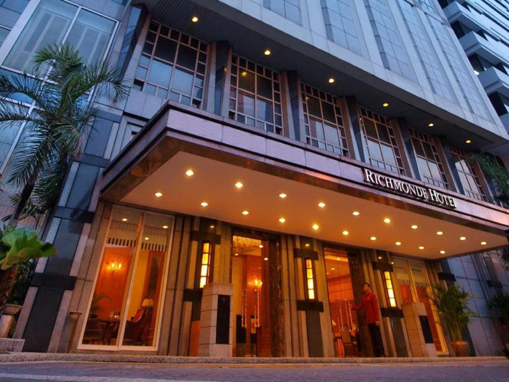 Richmonde Hotel Ortigas Pasig City Εξωτερικό φωτογραφία