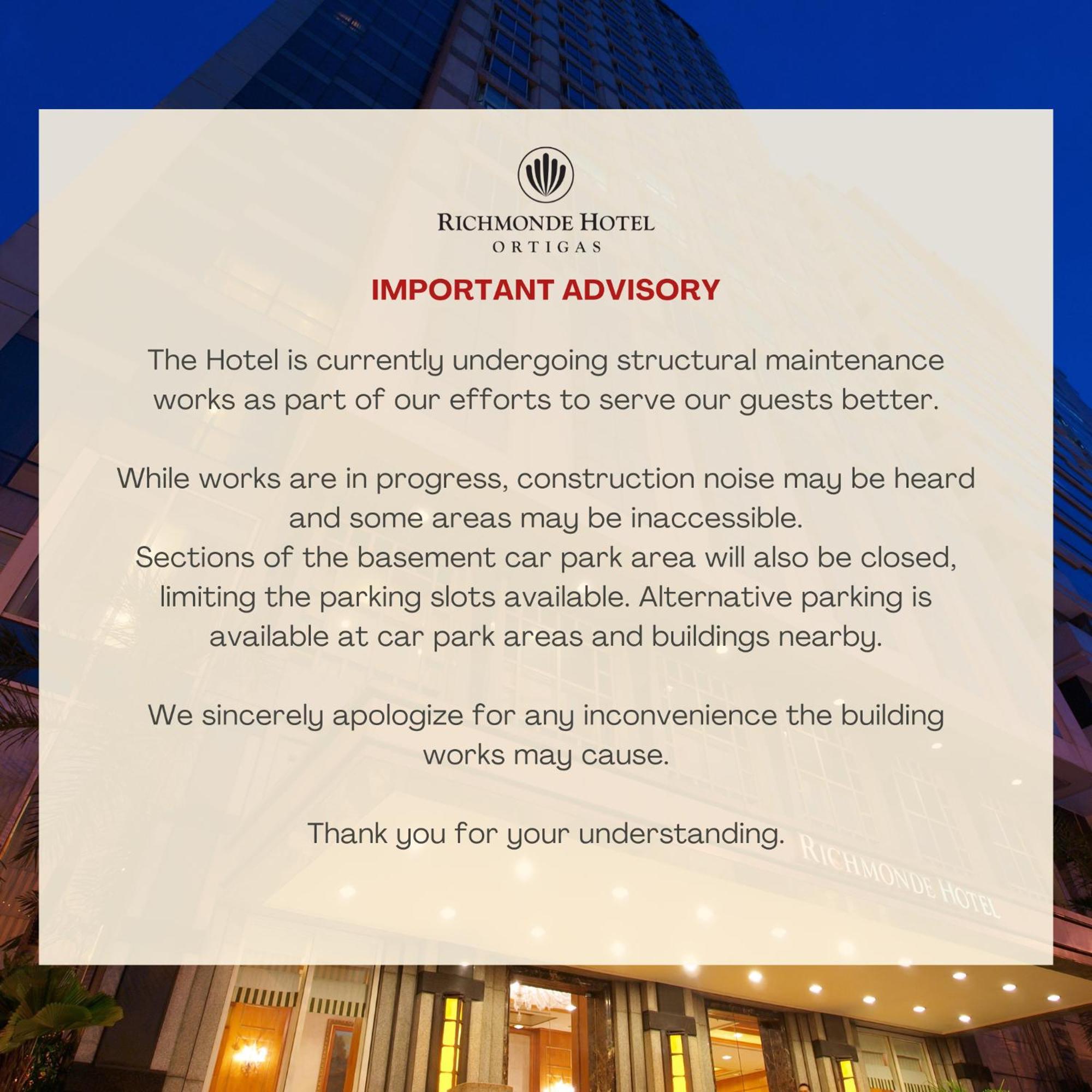 Richmonde Hotel Ortigas Pasig City Εξωτερικό φωτογραφία