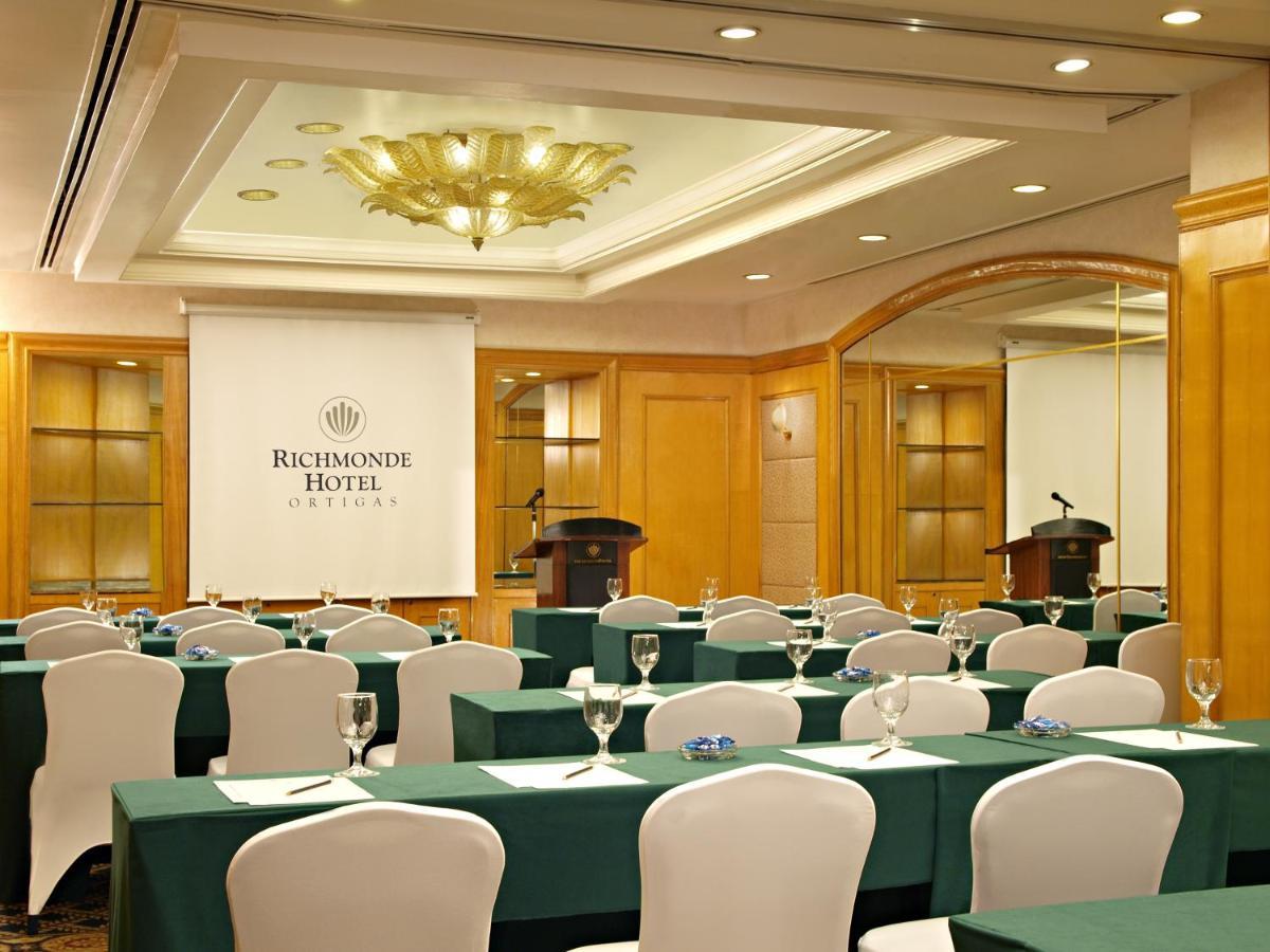 Richmonde Hotel Ortigas Pasig City Εξωτερικό φωτογραφία